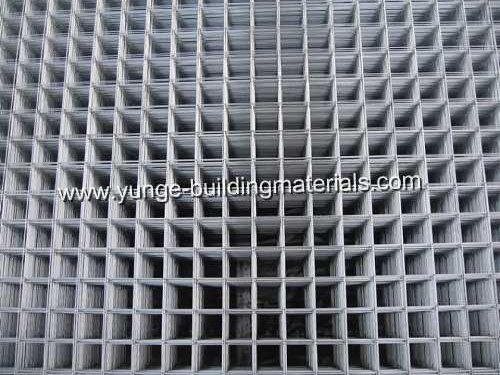 Welded steel bar mesh panel