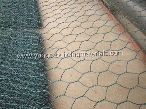 Gabion Hexagonal Wire Mesh PVC Coated,Gabion mesh/box/basket,stone cage mesh