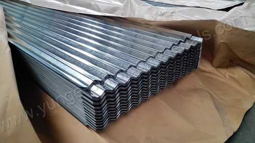 Galvanized Steel Corrugated Roofing Sheet iron roofing sheet 