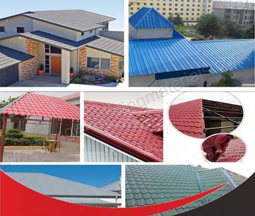 PPGI PPGL PPALU corrugated steel roofing sheet