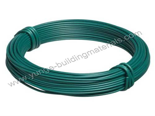 PVC coated iron wire