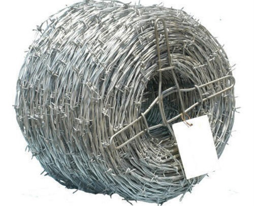 Hot Dipped/Electro Galvanized Barbed Wire
