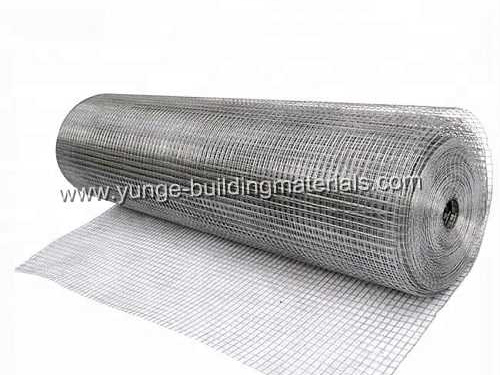 Hot dipped galvanized welded wire mesh