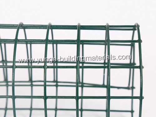 PVC coated welded wire mesh