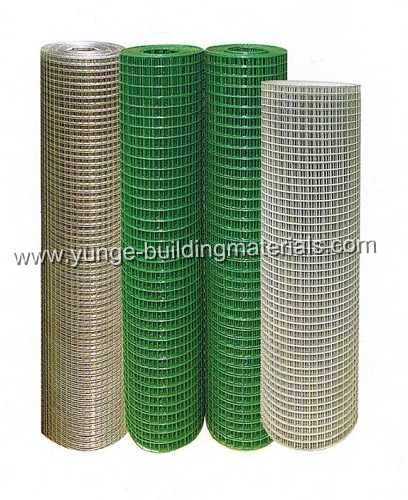 Industrial Metal PVC Coated Wire Mesh