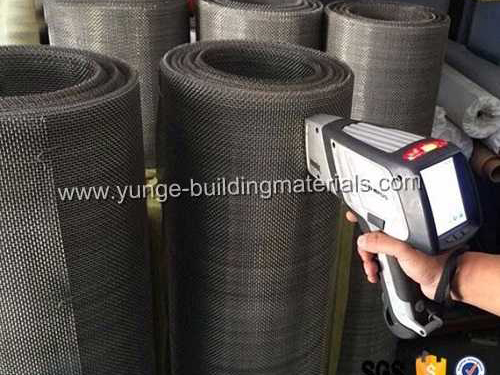 SS 304 316L Stainless steel woven wire mesh