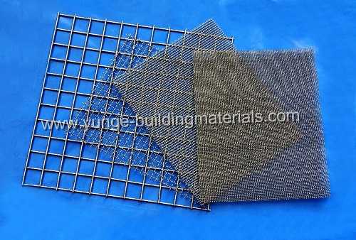 304 316L Stainless Steel Welded Wire Mesh 