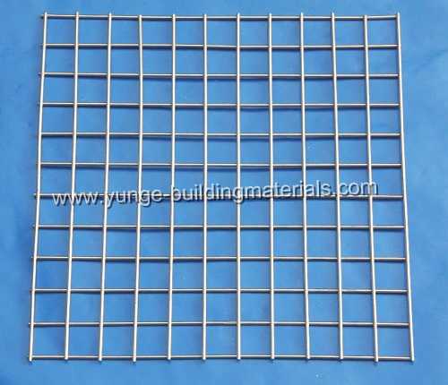 304 316L Stainless Steel Welded Wire Mesh 
