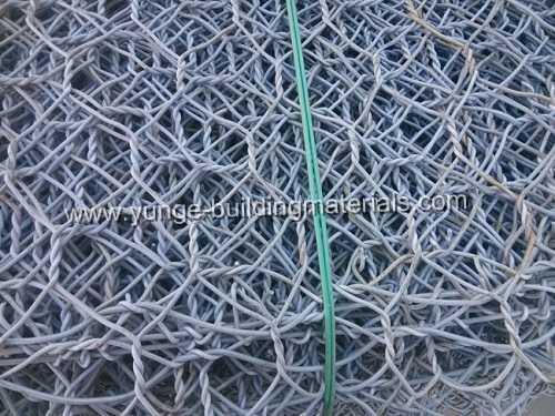 Gabion box Stone Cage Mesh With Diaphragm