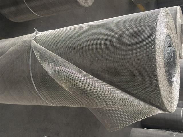 Aluminum Insect Screen Mesh