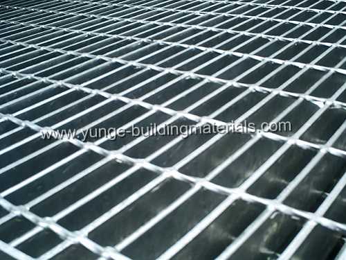 Welded Hot Dip Galvanized Steel Grating/Floor Decking Walkway/Marine Walking