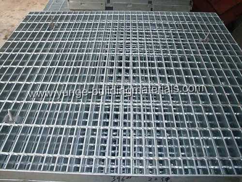 Welded Hot Dip Galvanized Steel Grating/Floor Decking Walkway/Marine Walking