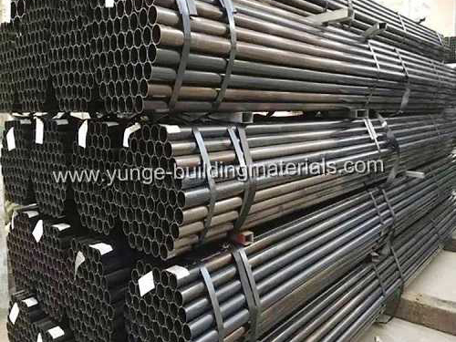 Black ERW Steel Pipe