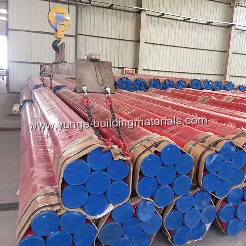 PE coated/Epoxy coated ERW fire fighting sprinkler system steel pipe