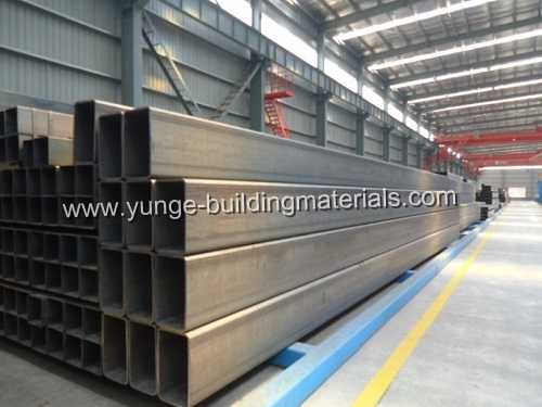 ERW Rectangular Steel Pipes/Tubes