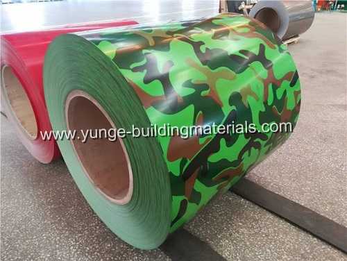 PPALU Color coated aluminum coil 