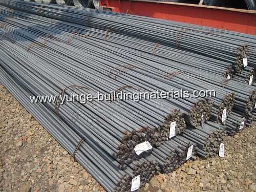 Reinforced Twisted Steel Bar/Rebar/Deformed Steel Bar High tensile