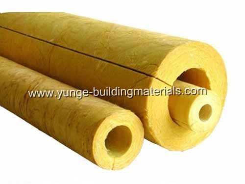 Fiberglass wool insulation pipe