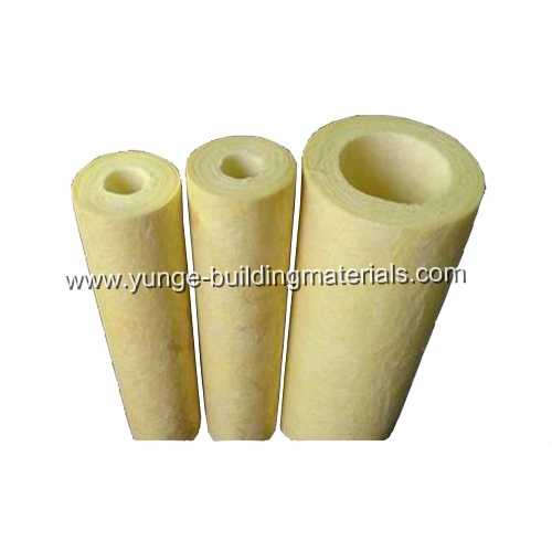 Fiberglass wool insulation pipe
