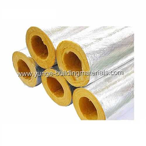 Fiberglass wool insulation pipe