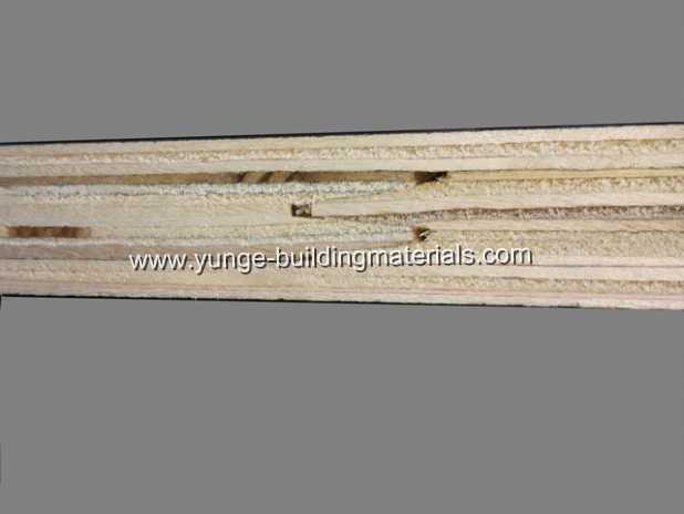 Finger joint core Film Faced Plywood recycled core for building construction 