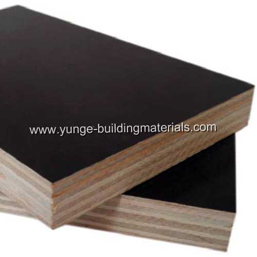 Film faced finger joint laminated board for construction usage