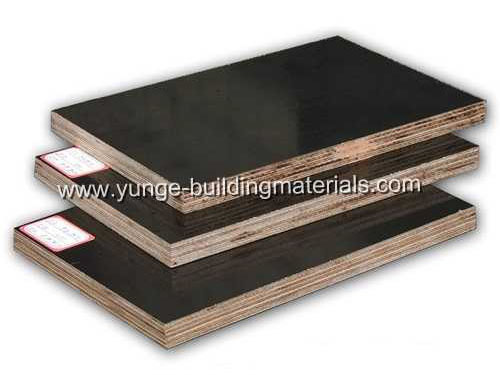 Finger joint board formwork shuttering film faced plywood
