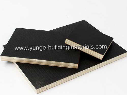 Anti slip/non-slip/ anti skid/wiremesh film faced plywood for construction shuttering