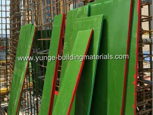 PP polypropylene plastic film faced plywood 