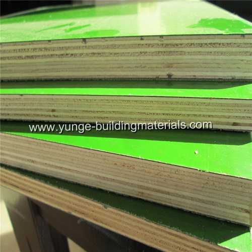PP polypropylene plastic film faced plywood 