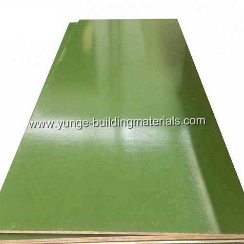 PP polypropylene plastic film faced plywood 