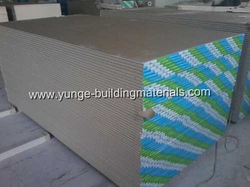 Gypsum Board/Plasterboard Waterproof Paper Faced