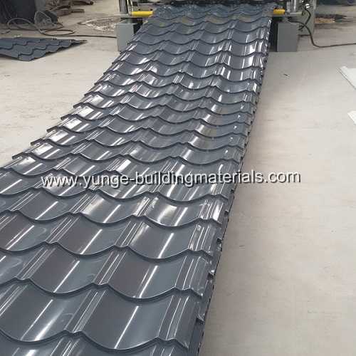 Galvanized corrugated roofing steel sheet/Color coated curved steel decorative sheet