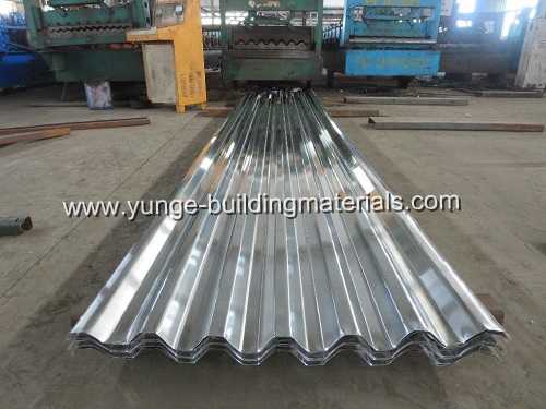 Galvanized Steel GI Corrugated Roofing Sheet