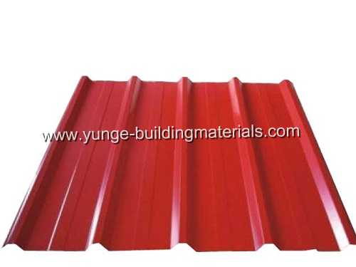 Prepainted PPALU aluminum corrugated roofing sheet PE PVDF RAL Color coated​