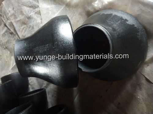 Butt welding concentric/eccentric reducer Chilled Water Pipe fittings ASTM A234 Gr.WPB