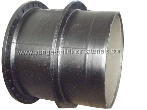 Flange spigot pipe & flange spigot with puddle fitting ISO2531 EN545  