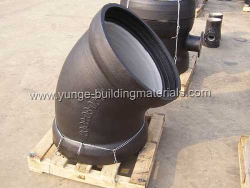 Ductile iron elbow ISO2531 EN545