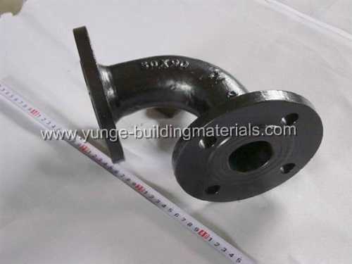 Ductile iron elbow ISO2531 EN545