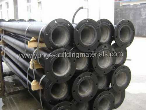 Double flange pipe ISO2531 EN545