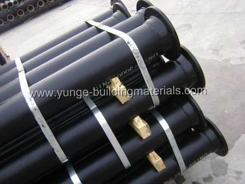 Double flange pipe ISO2531 EN545