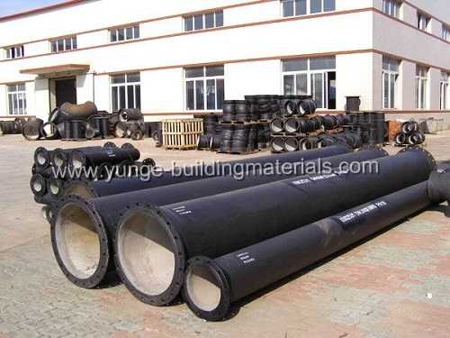Double flange pipe ISO2531 EN545