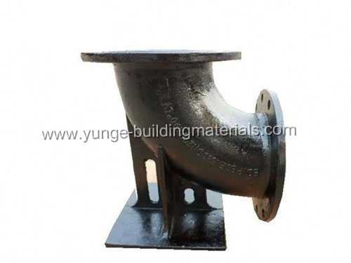 Duck foot bend ISO2531 EN545 Ductile iron