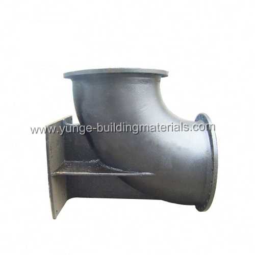 Duck foot bend ISO2531 EN545 Ductile iron