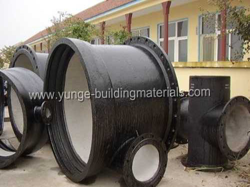 Drainage tee ISO2531 EN545 Ductile iron