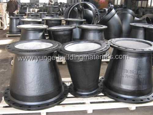 Double-flanged/socket taper/reducer concentric/eccentric ductile iron