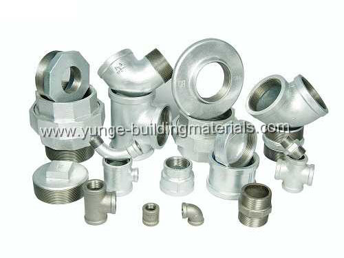 Malleable Iron Pipe Fittings  